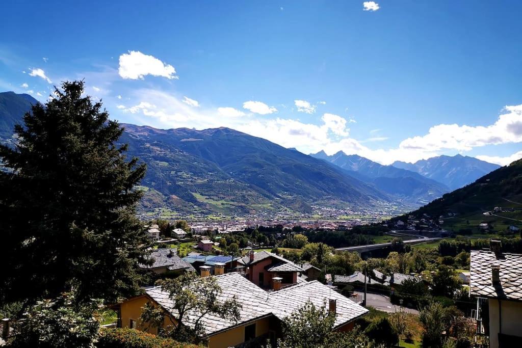 La Maison De Carmen Aosta Exterior foto