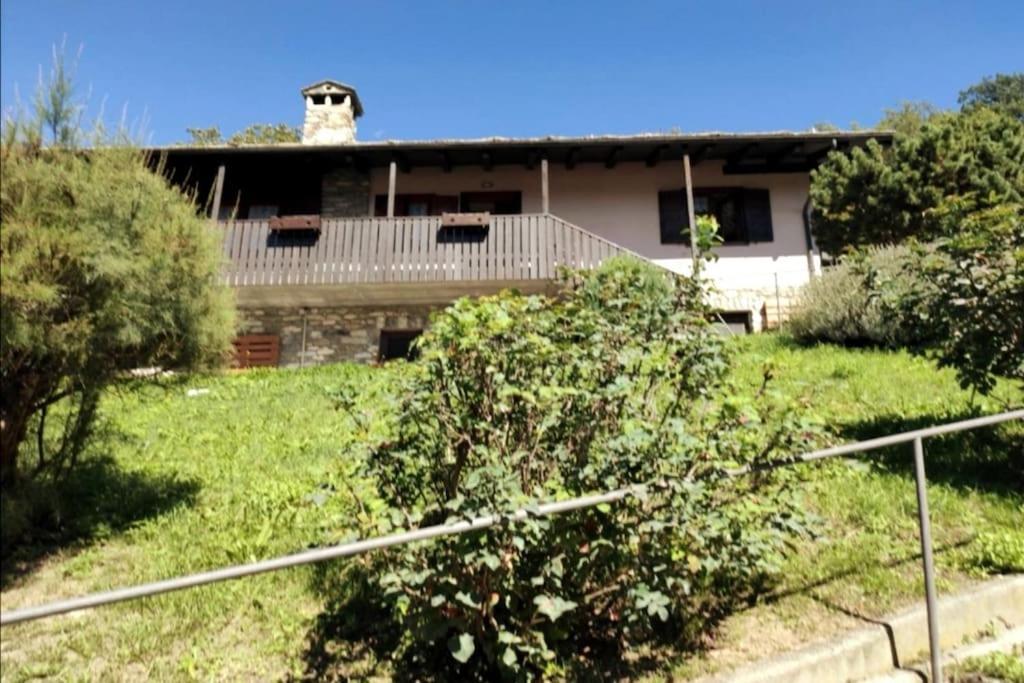 La Maison De Carmen Aosta Exterior foto